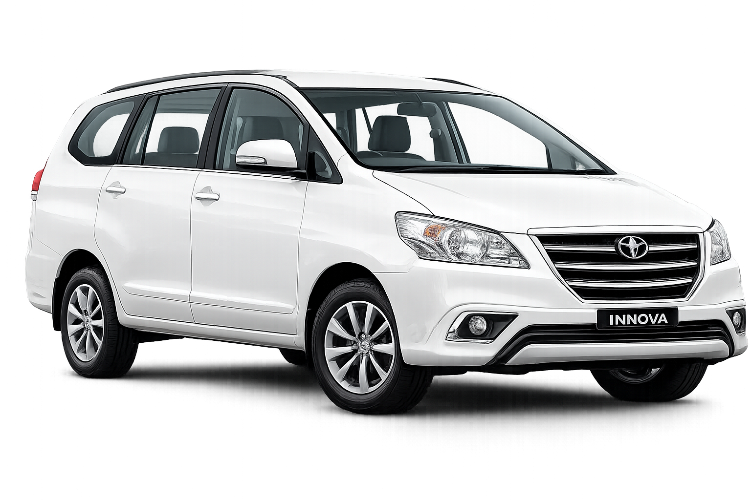 Toyota Innova for Chennai to Vellore