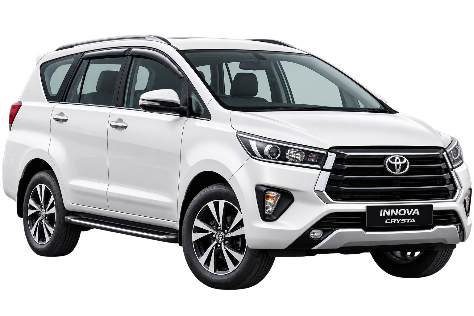 Toyota Innova Crysta for Chennai to Vellore